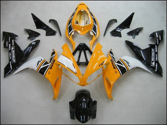 OEM Stile Giallo 2004-2006 Yamaha R1 Carene Moto OEM Stile Giallo 2004-2006 Yamaha R1 Carene Moto