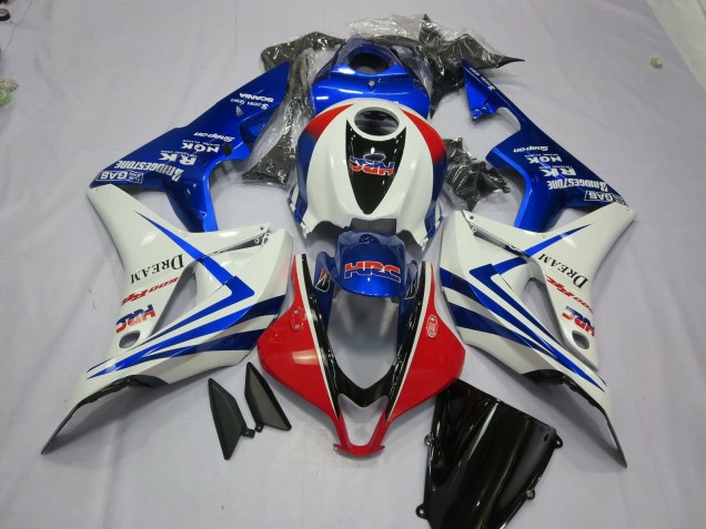 OEM Stile HRC 2007-2008 Honda CBR600RR Carene Moto OEM Stile HRC 2007-2008 Honda CBR600RR Carene Moto