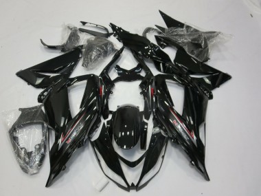 OEM Stile Nero 2013-2018 Kawasaki ZX6R Carene Moto