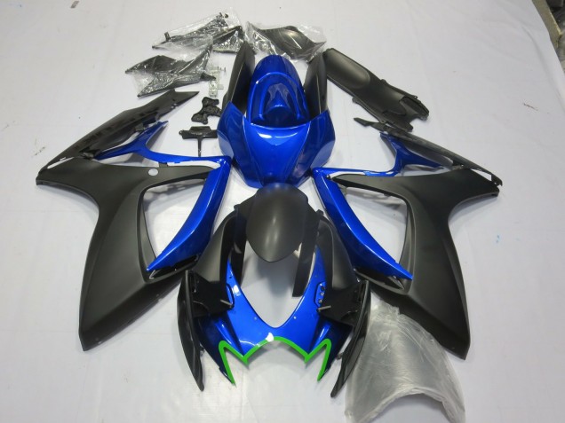 OEM Stile Opaco 2006-2007 Suzuki GSXR 600-750 Carene Moto OEM Stile Opaco 2006-2007 Suzuki GSXR 600-750 Carene Moto
