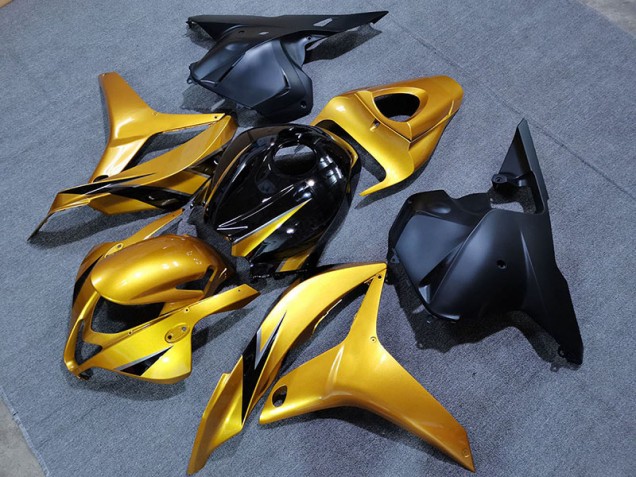 OEM Stile Oro 2009-2012 Honda CBR600RR Carene Moto OEM Stile Oro 2009-2012 Honda CBR600RR Carene Moto
