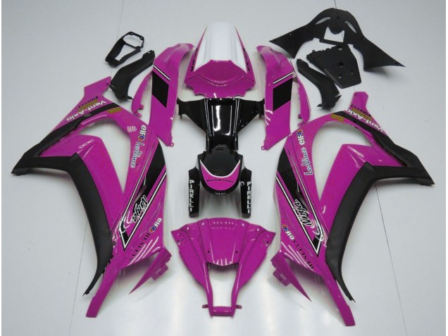 OEM Stile Rosa 2011-2015 Kawasaki ZX10R Carene Moto OEM Stile Rosa 2011-2015 Kawasaki ZX10R Carene Moto