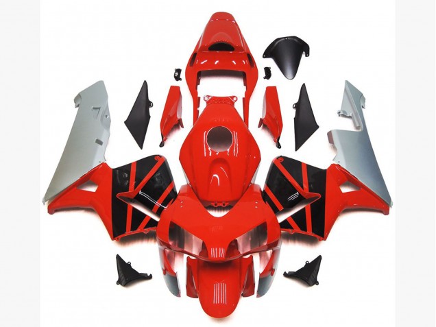 OEM Stile Rosso 2003-2004 Honda CBR600RR Carene Moto