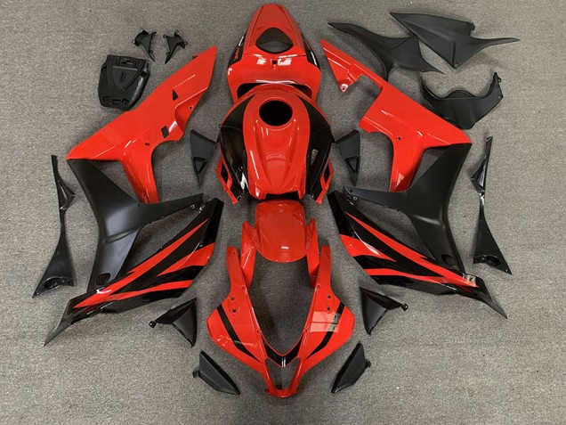 OEM Stile Rosso 2007-2008 Honda CBR600RR Carene Moto OEM Stile Rosso 2007-2008 Honda CBR600RR Carene Moto