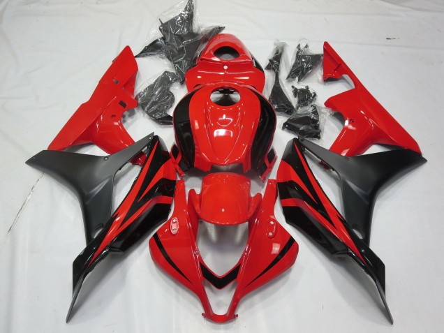 OEM Stile Rosso 2007-2008 Honda CBR600RR Carene Moto