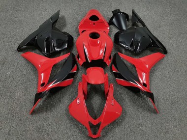OEM Stile Rosso & Nero 2009-2012 Honda CBR600RR Carene Moto
