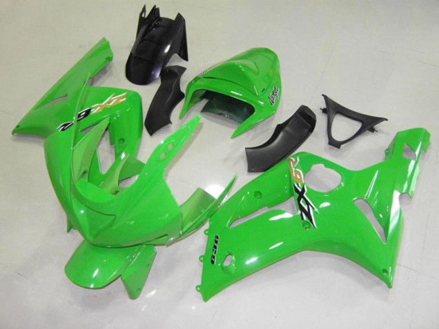 OEM Stile Verde 2003-2004 Kawasaki ZX6R Carene Moto OEM Stile Verde 2003-2004 Kawasaki ZX6R Carene Moto