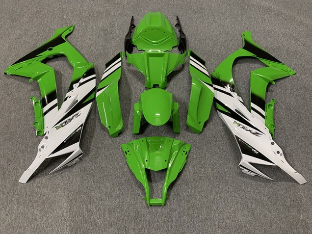 OEM Stile Verde 2011-2015 Kawasaki ZX10R Carene Moto OEM Stile Verde 2011-2015 Kawasaki ZX10R Carene Moto