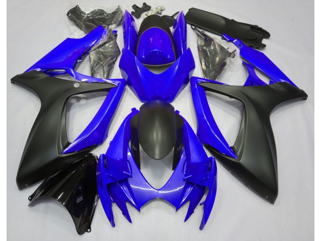 Oceano Blu 2006-2007 Suzuki GSXR 600-750 Carene Moto Oceano Blu 2006-2007 Suzuki GSXR 600-750 Carene Moto