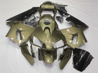 Oliva Brillante 2003-2004 Honda CBR600RR Carene Moto