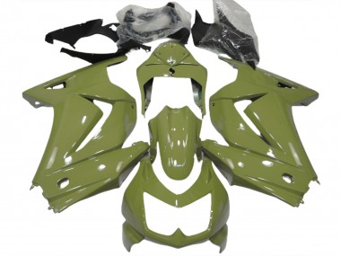 Oliva Brillante 2008-2012 Kawasaki Ninja 250 Carene Moto