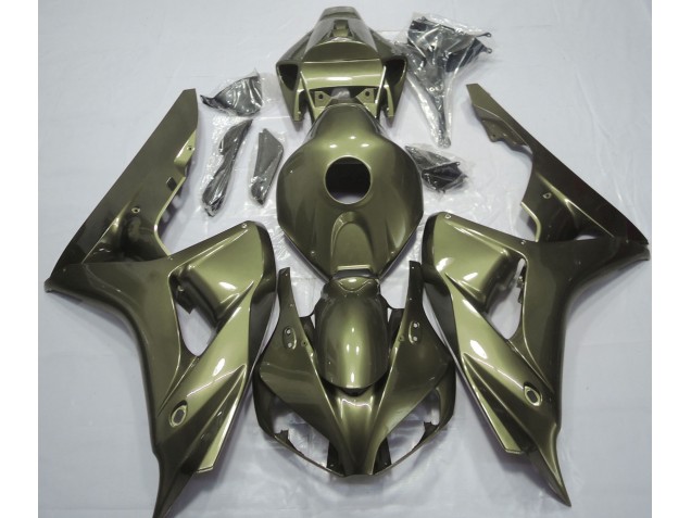 Oliva Solida 2006-2007 Honda CBR1000RR Carene Moto Oliva Solida 2006-2007 Honda CBR1000RR Carene Moto