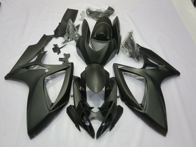 Opaco 2006-2007 Suzuki GSXR 600-750 Carene Moto Opaco 2006-2007 Suzuki GSXR 600-750 Carene Moto
