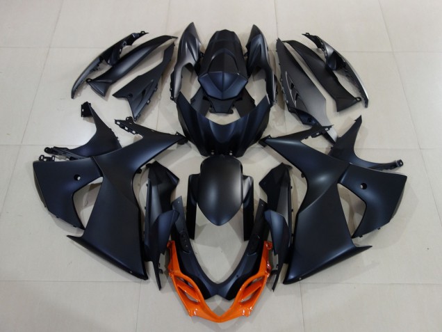 Opaco & Arancione 2009-2016 Suzuki GSXR 1000 Carene Moto Opaco & Arancione 2009-2016 Suzuki GSXR 1000 Carene Moto