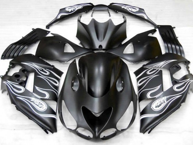 Opaco Fiamma 2006-2011 Kawasaki ZX14R Carene Moto Opaco Fiamma 2006-2011 Kawasaki ZX14R Carene Moto