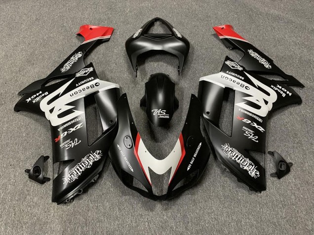 Opaco Personalizzato 2007-2008 Kawasaki ZX6R Carene Moto Opaco Personalizzato 2007-2008 Kawasaki ZX6R Carene Moto