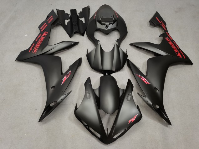 Opaco & Rosso 2004-2006 Yamaha R1 Carene Moto Opaco & Rosso 2004-2006 Yamaha R1 Carene Moto