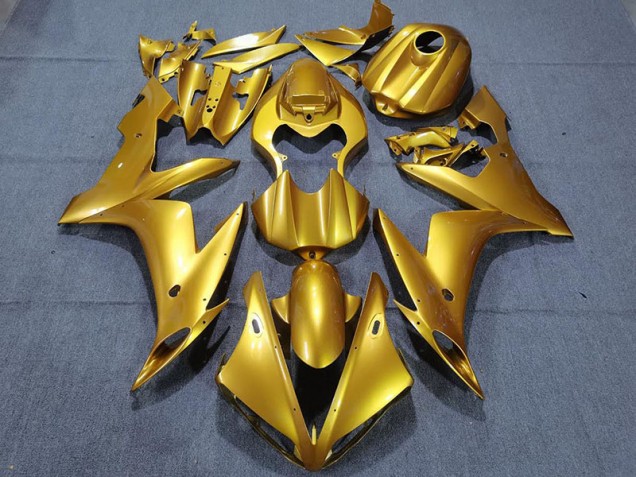 Oro 2004-2006 Yamaha R1 Carene Moto Oro 2004-2006 Yamaha R1 Carene Moto