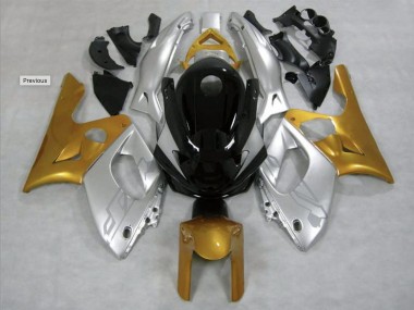 Oro & Argento Lucido 1998-2007 Yamaha YZF600 Carene Moto