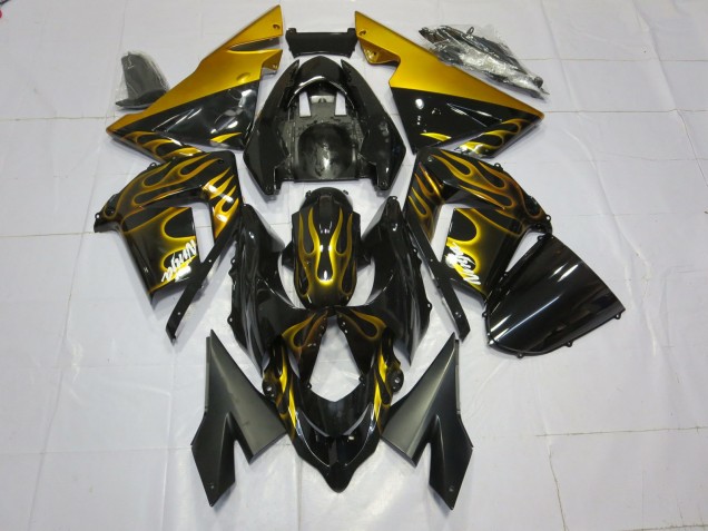 Oro Fiamma 2004-2005 Kawasaki ZX10R Carene Moto Oro Fiamma 2004-2005 Kawasaki ZX10R Carene Moto