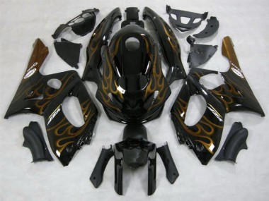 Oro Fiamma Lucido 1998-2007 Yamaha YZF600 Carene Moto