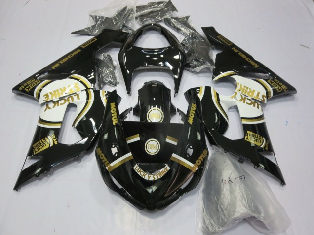 Oro Ls 2005-2006 Kawasaki ZX6R Carene Moto Oro Ls 2005-2006 Kawasaki ZX6R Carene Moto