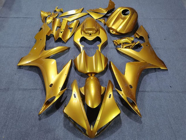 Oro Lucido 2004-2006 Yamaha R1 Carene Moto Oro Lucido 2004-2006 Yamaha R1 Carene Moto