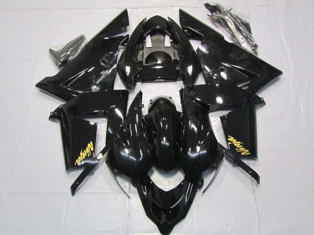 Oro Nero 2004-2005 Kawasaki ZX10R Carene Moto Oro Nero 2004-2005 Kawasaki ZX10R Carene Moto