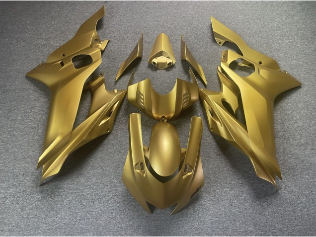 Oro Personalizzato 2017-2021 Yamaha R6 Carene Moto Oro Personalizzato 2017-2021 Yamaha R6 Carene Moto
