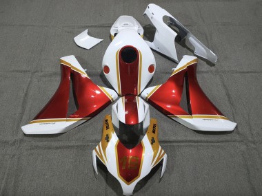 Oro & Rosso 19 2008-2011 Honda CBR1000RR Carene Moto