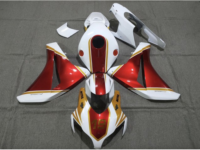 Oro & Rosso 19 2008-2011 Honda CBR1000RR Carene Moto Oro & Rosso 19 2008-2011 Honda CBR1000RR Carene Moto