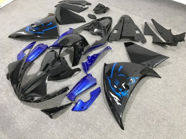 Pantera Blu 2009-2011 Yamaha R1 Carene Moto