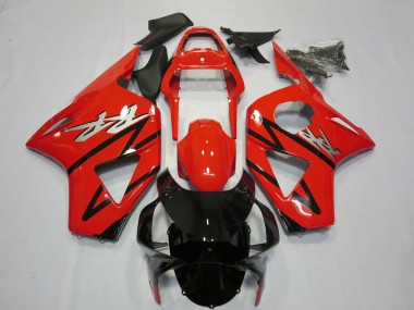 Parte Anteriore Rossa & Nera 2002-2003 Honda CBR954RR Carene Moto