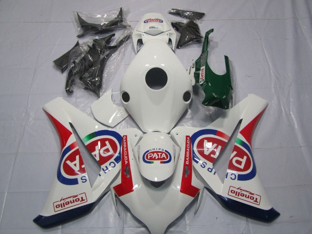 Pata Castrol 2008-2011 Honda CBR1000RR Carene Moto Pata Castrol 2008-2011 Honda CBR1000RR Carene Moto