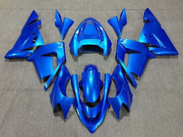 Perla Blu Brillante 2004-2005 Kawasaki ZX10R Carene Moto Perla Blu Brillante 2004-2005 Kawasaki ZX10R Carene Moto