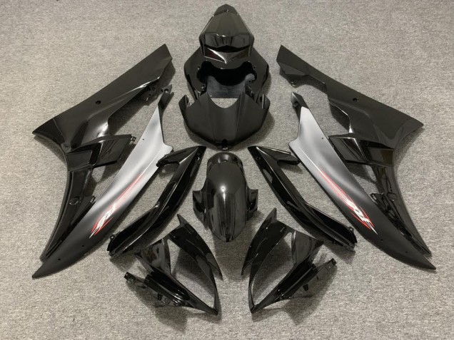 Perno Rosso Nero Opaco 2006-2007 Yamaha R6 Carene Moto Perno Rosso Nero Opaco 2006-2007 Yamaha R6 Carene Moto