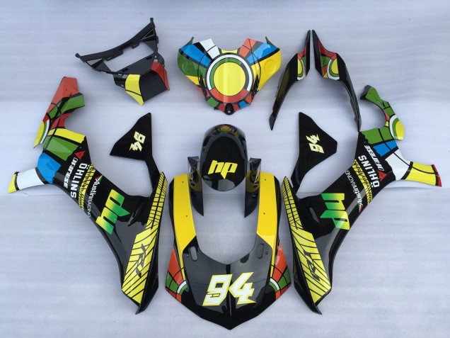 Personalizzato 94 2015-2019 Yamaha R1 Carene Moto Personalizzato 94 2015-2019 Yamaha R1 Carene Moto