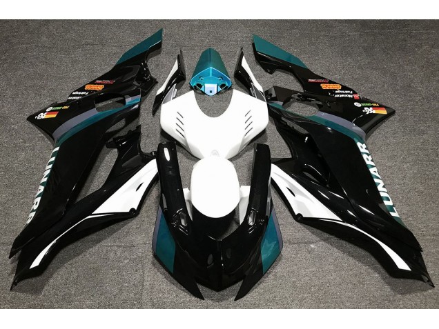 Personalizzato Azzurro 2017-2021 Yamaha R6 Carene Moto Personalizzato Azzurro 2017-2021 Yamaha R6 Carene Moto