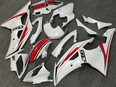 Personalizzato Bianco Perla 2008-2016 Yamaha R6 Carene Moto