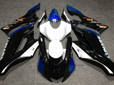 Personalizzato Blu Scuro 2017-2021 Yamaha R6 Carene Moto