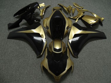 Personalizzato Oro 2008-2011 Honda CBR1000RR Carene Moto