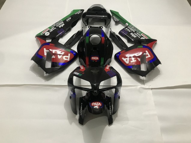 Personalizzato PATA 2005-2006 Honda CBR600RR Carene Moto