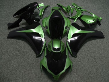 Personalizzato Verde 2008-2011 Honda CBR1000RR Carene Moto
