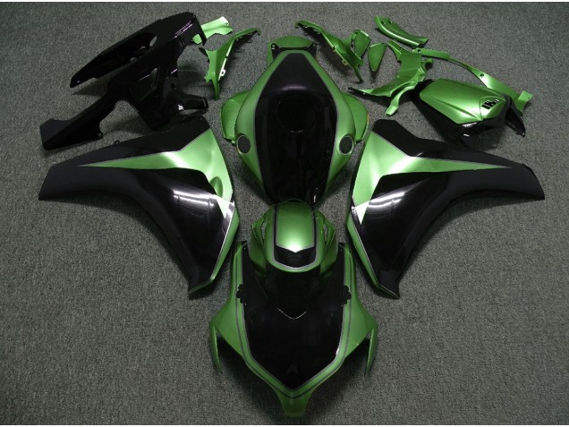 Personalizzato Verde 2008-2011 Honda CBR1000RR Carene Moto Personalizzato Verde 2008-2011 Honda CBR1000RR Carene Moto