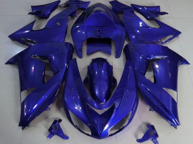 Pianura Blu Profondo 2006-2007 Kawasaki ZX10R Carene Moto