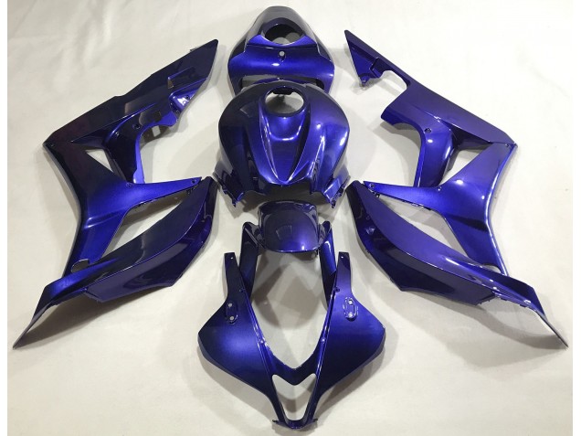 Pianura Blu Profondo 2007-2008 Honda CBR600RR Carene Moto Pianura Blu Profondo 2007-2008 Honda CBR600RR Carene Moto