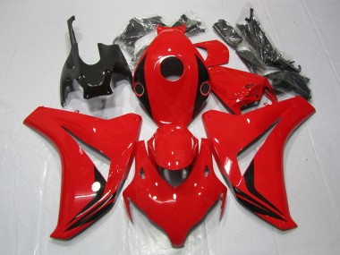 Piccoli Accenti Rosso Lucido 2008-2011 Honda CBR1000RR Carene Moto