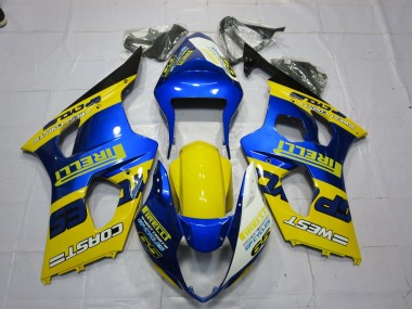 Pirelli 2003-2004 Suzuki GSXR 1000 Carene Moto
