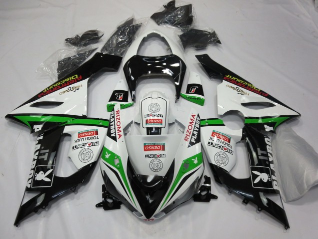 Playboy 2005-2006 Kawasaki ZX6R Carene Moto Playboy 2005-2006 Kawasaki ZX6R Carene Moto