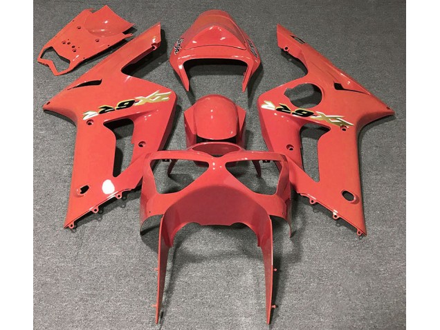 Pompelmo 2003-2004 Kawasaki ZX6R Carene Moto Pompelmo 2003-2004 Kawasaki ZX6R Carene Moto